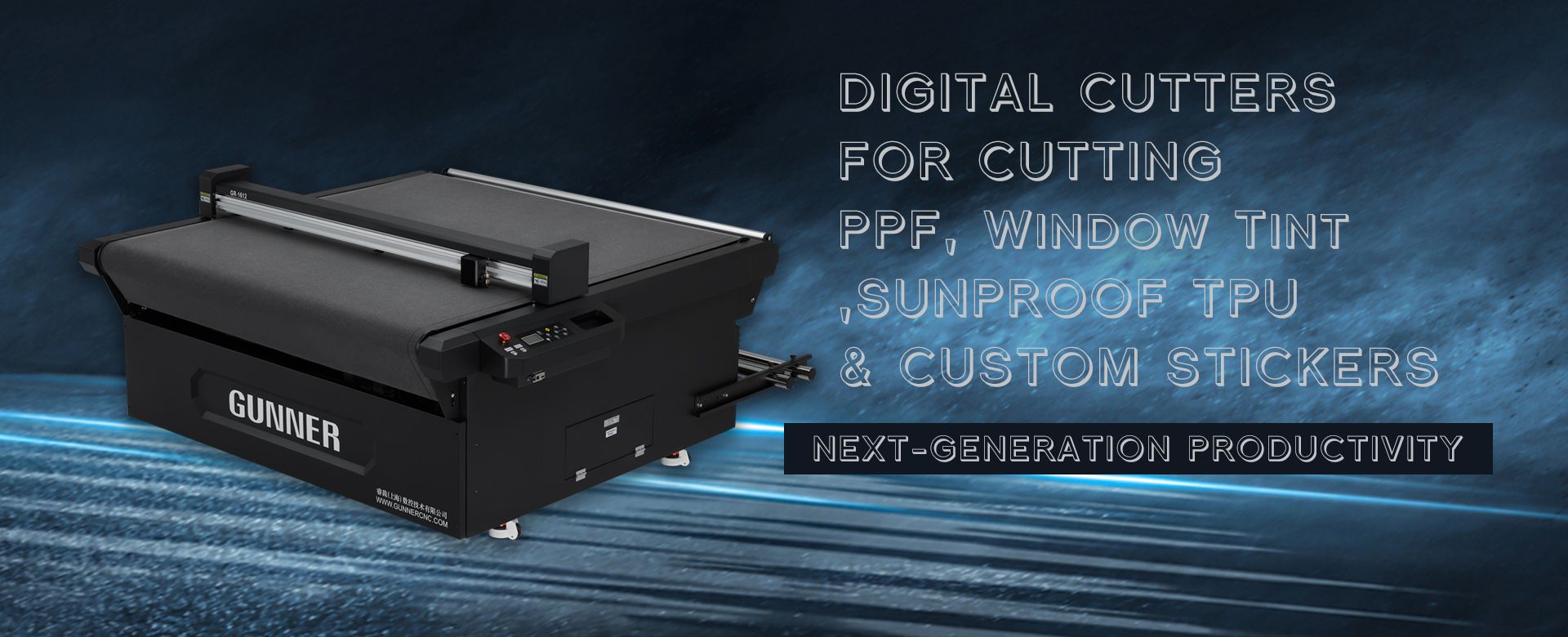 PPF, Window Tint Cutter GR1612F, GR1660F
