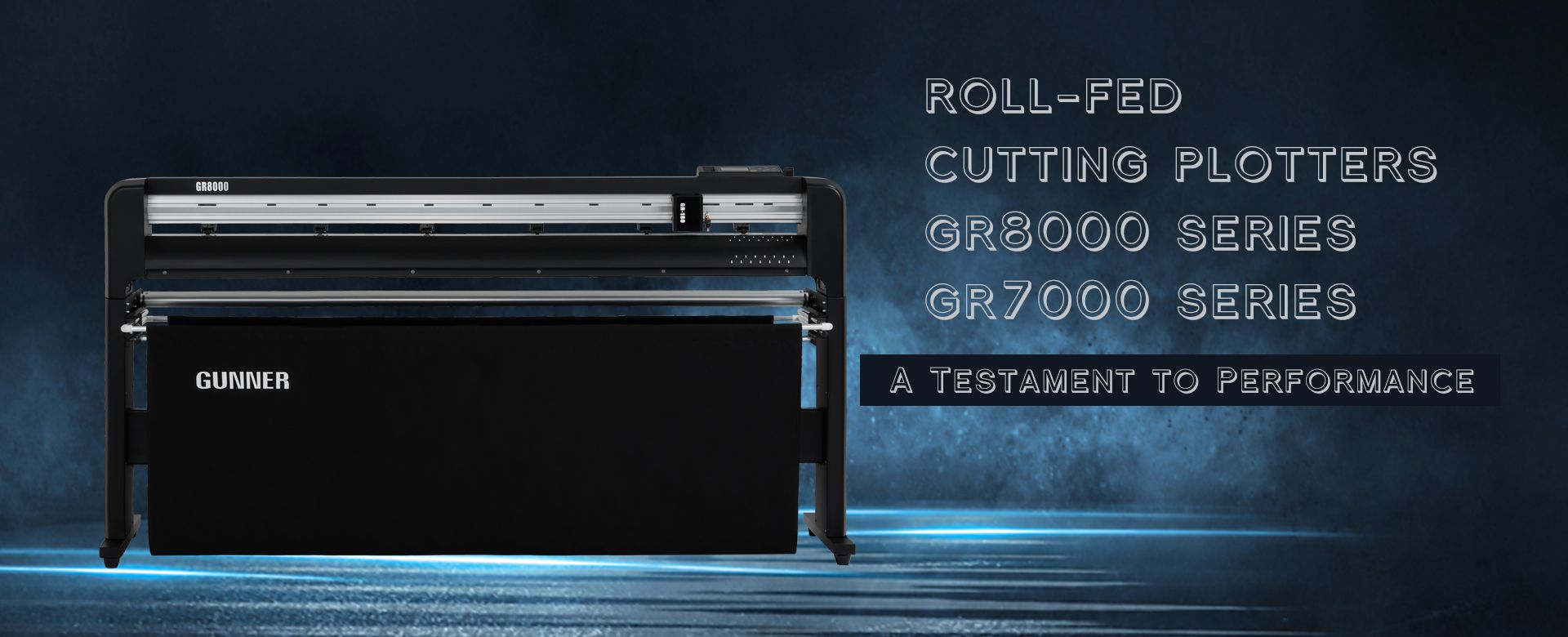 Roll-fed Cutting Plotter