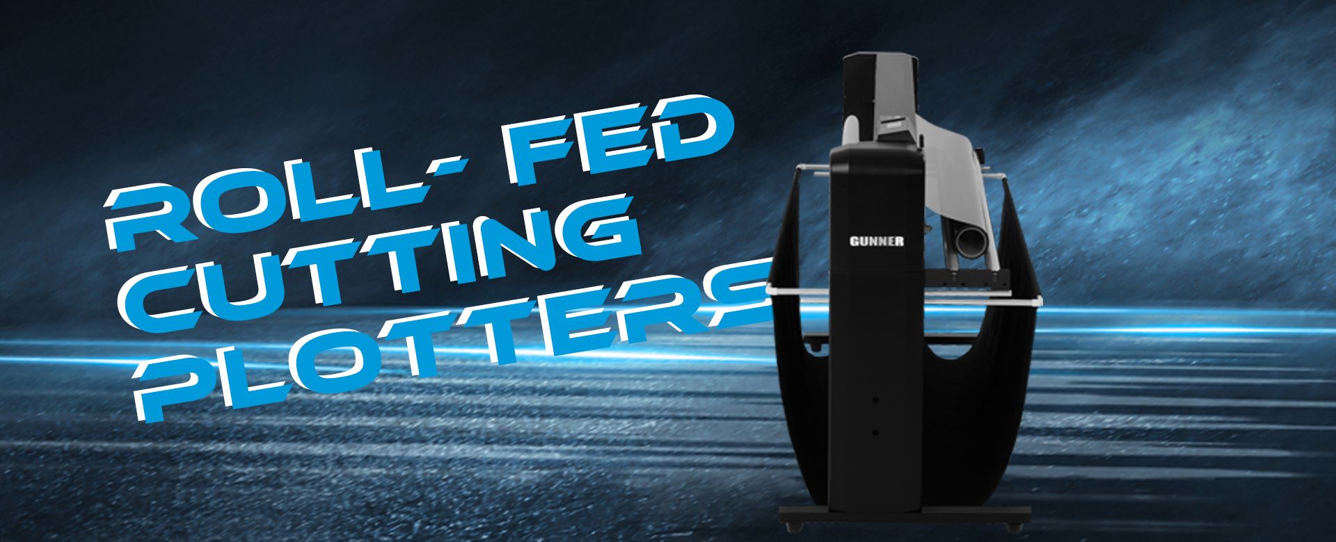 Roll-fed Cutting Plotter