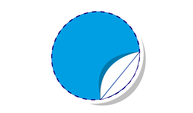 Dotted Lines Cutting