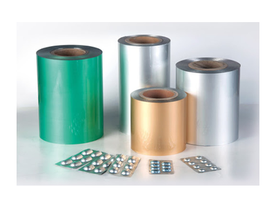 PTP Blister Lid Foil