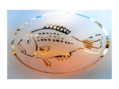 Sandblasting Rubber Stencil