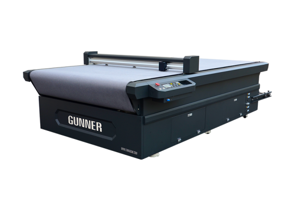 Auto Fed Flatbed  Cutting Plotter