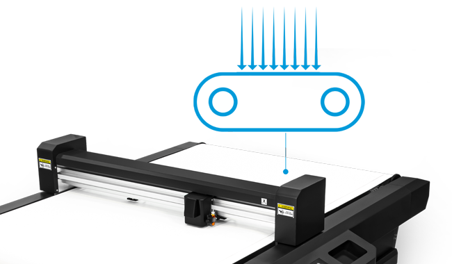 Using Vacuum Table