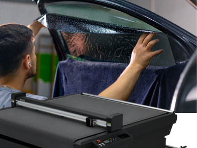 Window Tint Cutting