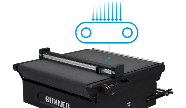 Using Vacuum Table