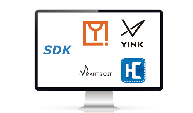 Compatible with Popular Professional Pattern Software