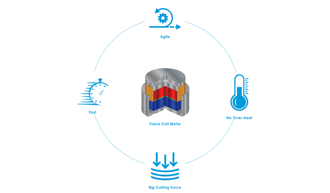 Using Voice Coil Motor