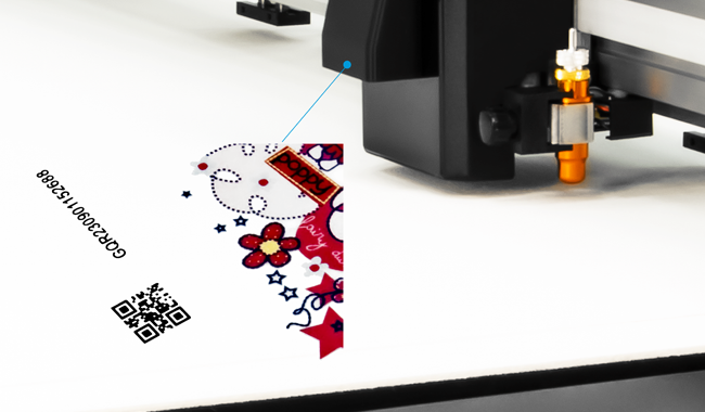 Using QR Code Scanner