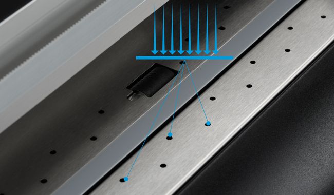 Using Suction Cutting Table