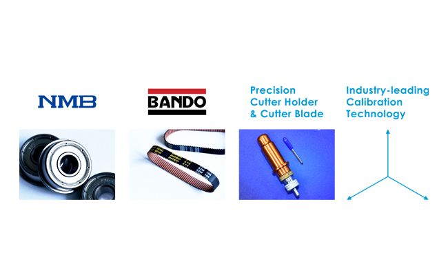 Quality Components & Industry-leading Calibration Technology