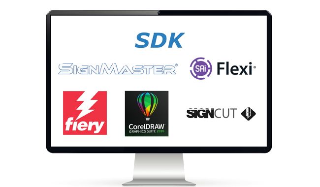 Compatible with Popular Professional Software