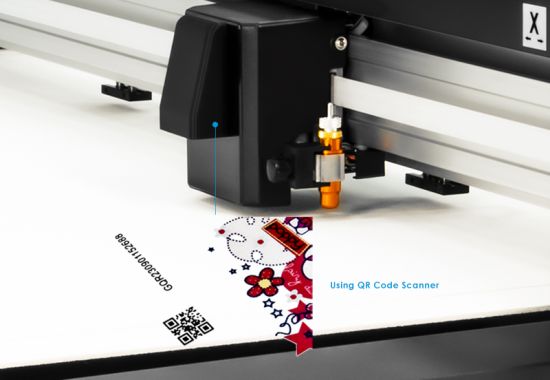 Using QR Code Scanner