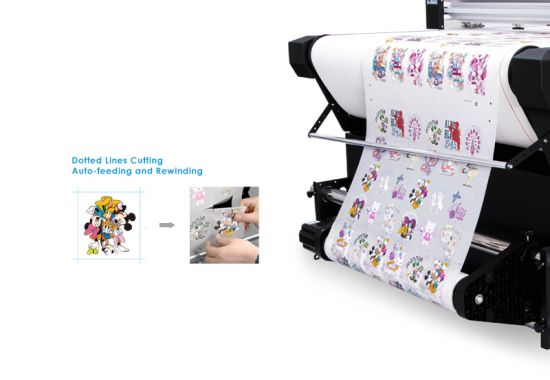 Dotted Lines Cutting & Auto-feeding and Rewinding