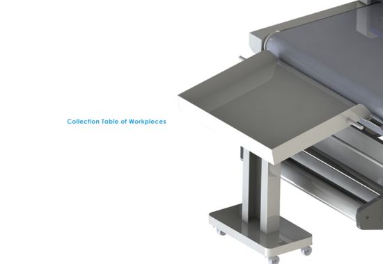 Collection Table of Workpieces