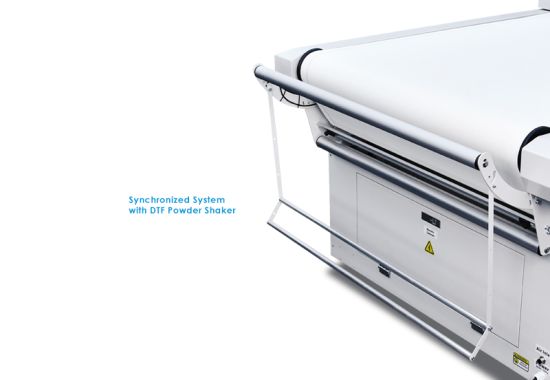 Synchronized System with  DTF Powder Shaker