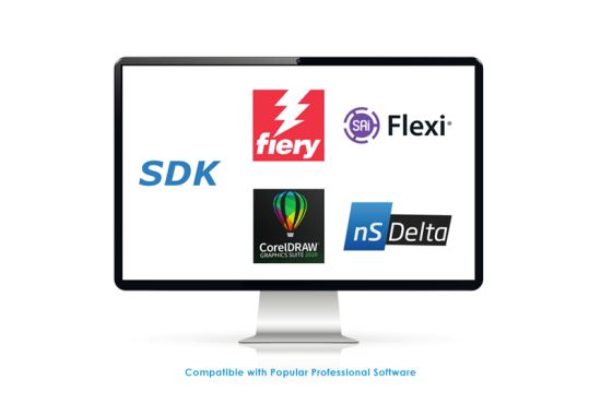 Compatible with Popular Professional Software