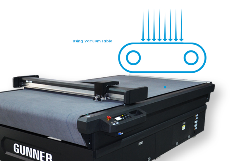 Using Vacuum Table