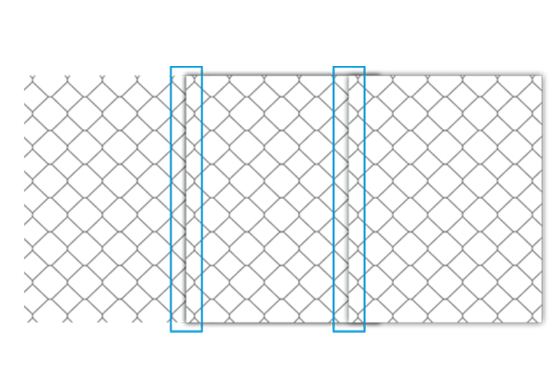 Intelligent Bleeding for Overlaps