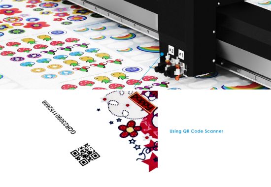 Using QR Code Scanner