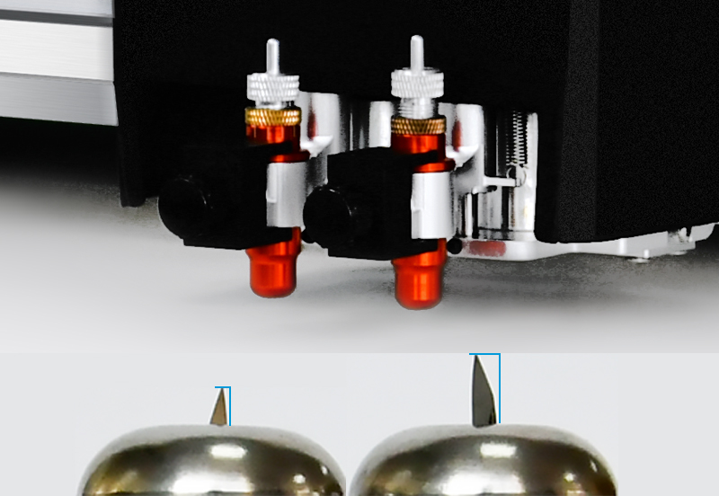Dual Cutting Head 