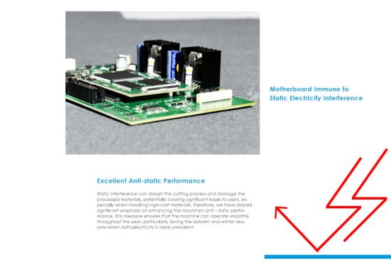 Excellent Anti-static Performance