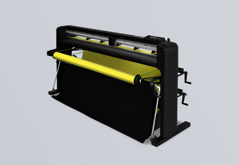 Roll-fed Vinyl Cutter -GR8000-180 PRO