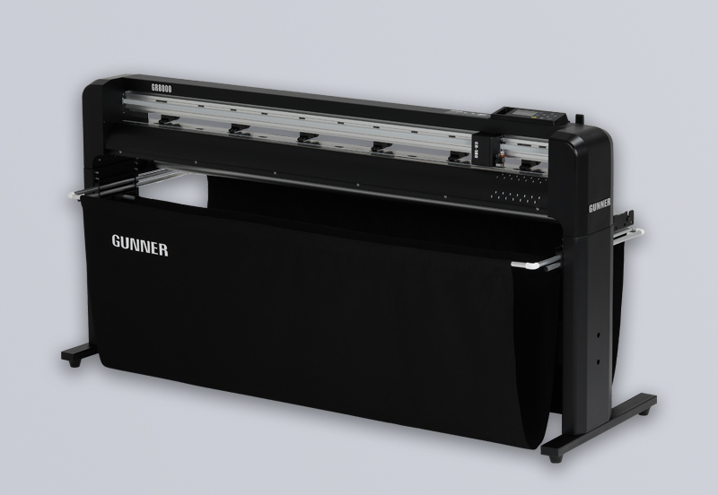 Roll-fed Vinyl Cutter -GR8000-180 PRO