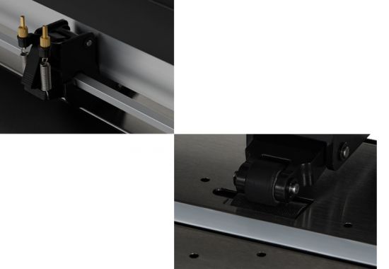 Precise Push Rollers & Grit Rollers