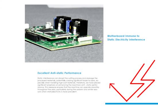 Excellent Anti-static Performance