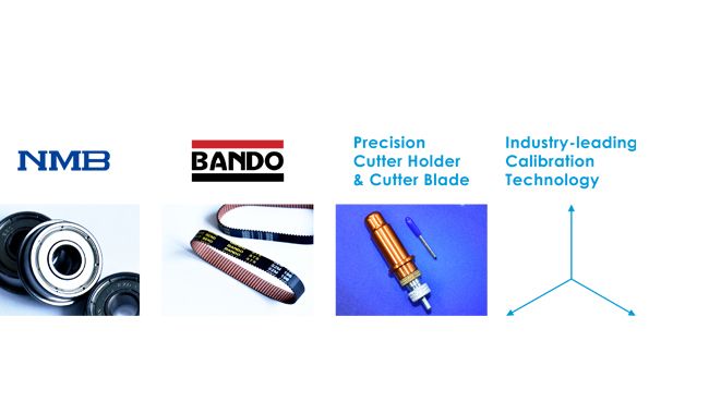 Quality Components & Industry-leading Calibration Technology