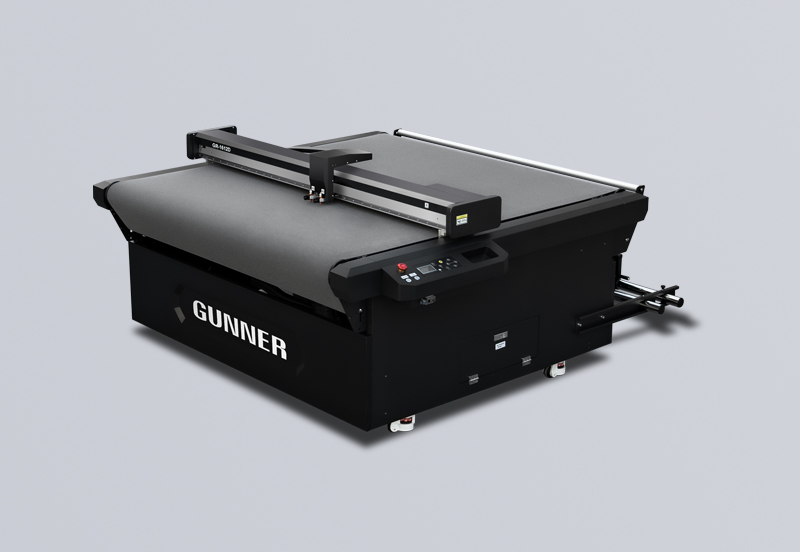 Auto-feeding Flatbed Digital Cutters- GR1312D PRO / GR1325D PRO